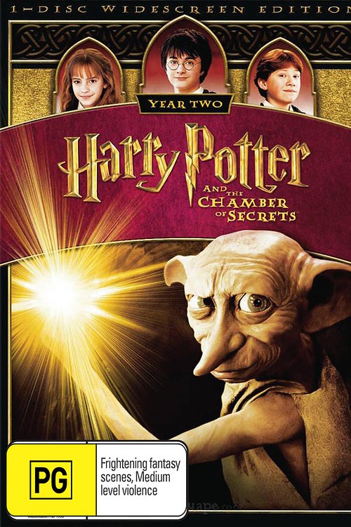 Cover Art for 9325336048924, Harry Potter and the Chamber of Secrets Widescreen Edition by Warner Bros.