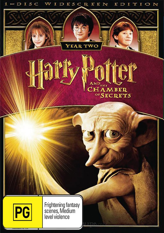 Cover Art for 9325336048924, Harry Potter and the Chamber of Secrets Widescreen Edition by Warner Bros.