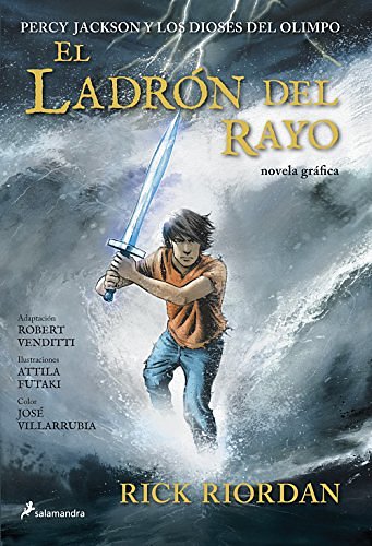 Cover Art for 9788498384048, El Ladron del Rayo Novela Grafica by Rick Riordan