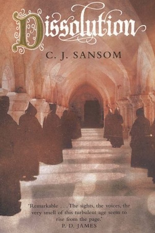 Cover Art for 9781405005579, Dissolution by C. J. Sansom