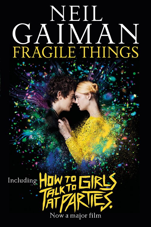 Cover Art for 9781472250964, Fragile Things by Neil Gaiman