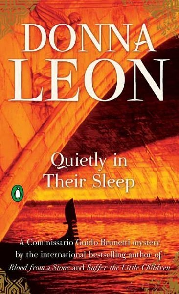 Cover Art for 9780143112204, Quietly in Their Sleep by Donna Leon