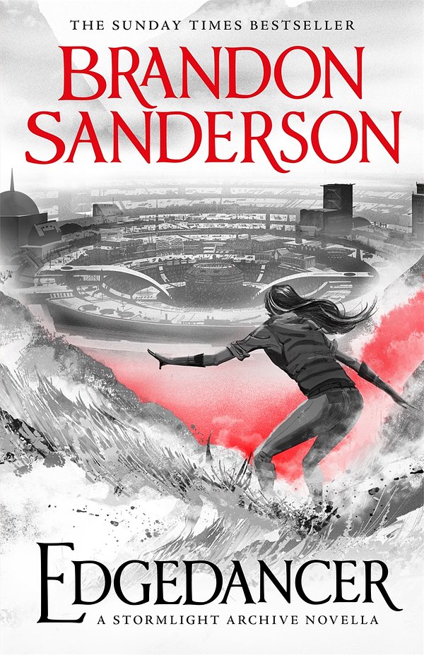 Cover Art for 9781473226593, Edgedancer by Brandon Sanderson