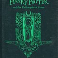 Cover Art for 0642688062934, Harry Potter and the Philosopher's Stone: Slytherin Edition; Black and Green by J.k. Rowling