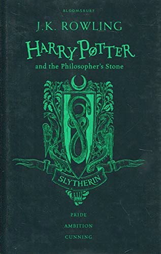 Cover Art for 0642688062934, Harry Potter and the Philosopher's Stone: Slytherin Edition; Black and Green by J.k. Rowling