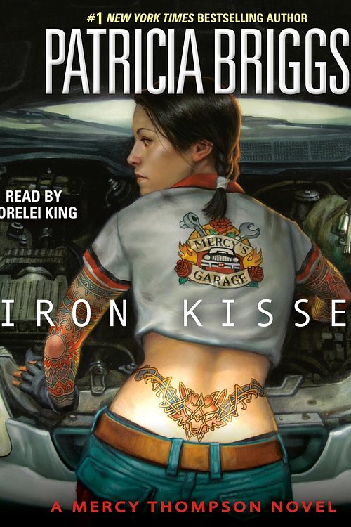 Cover Art for 9781101057827, Iron Kissed by Patricia Briggs, Lorelei King