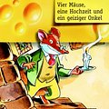 Cover Art for 9783570126653, Vier Mäuse, eine Hochzeit und ein geiziger Onkel. (Ab 8 J.). by Geronimo Stilton