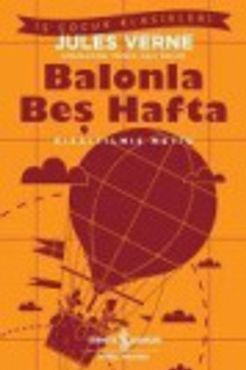 Cover Art for 9786052951439, Balonla Beş Hafta – Kısaltılmış Metin by Jules Verne