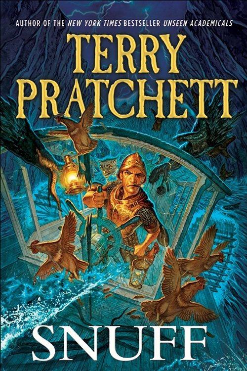 Cover Art for 9780062011848, Snuff by Terry Pratchett