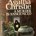 Cover Art for 9780671776114, A Murder is Announced by Agatha Christie