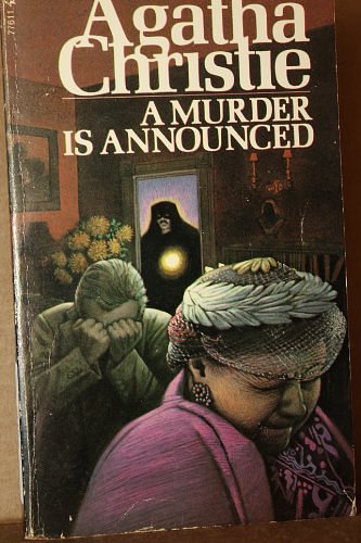 Cover Art for 9780671776114, A Murder is Announced by Agatha Christie