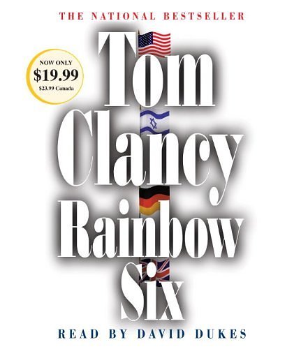 Cover Art for B00F448GMQ, Rainbow Six by Tom Clancy (2012-06-12) by Tom Clancy