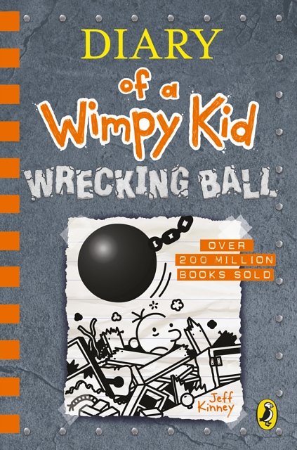 Cover Art for 9780241396636, Diary of a Wimpy Kid: Wrecking Ball by Jeff Kinney