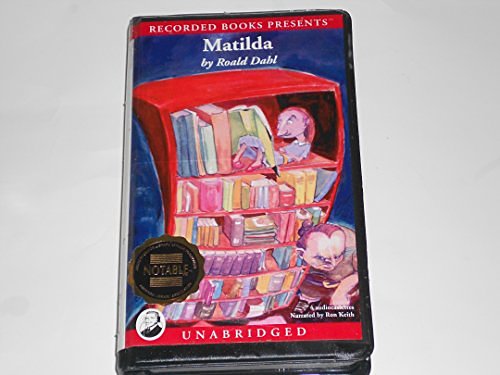 Cover Art for 9780788701399, Matilda by Roald Dahl