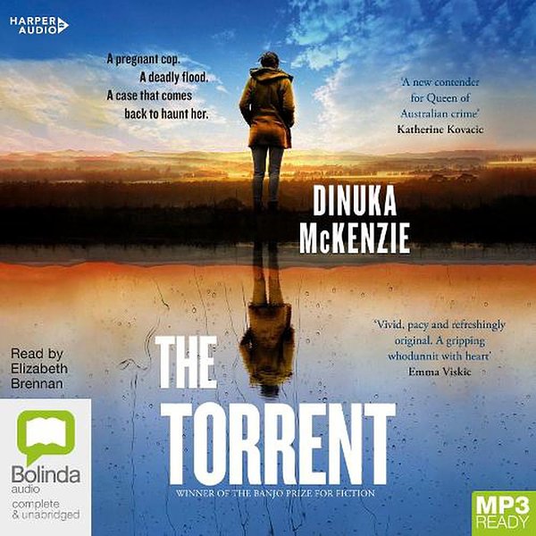 Cover Art for 9781460740378, The Torrent by Dinuka McKenzie