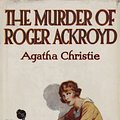 Cover Art for 9780007234370, The Murder of Roger Ackroyd by Agatha Christie