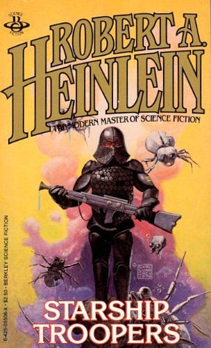 Cover Art for 9780425055069, Starship Troopers by Robert A. Heinlein