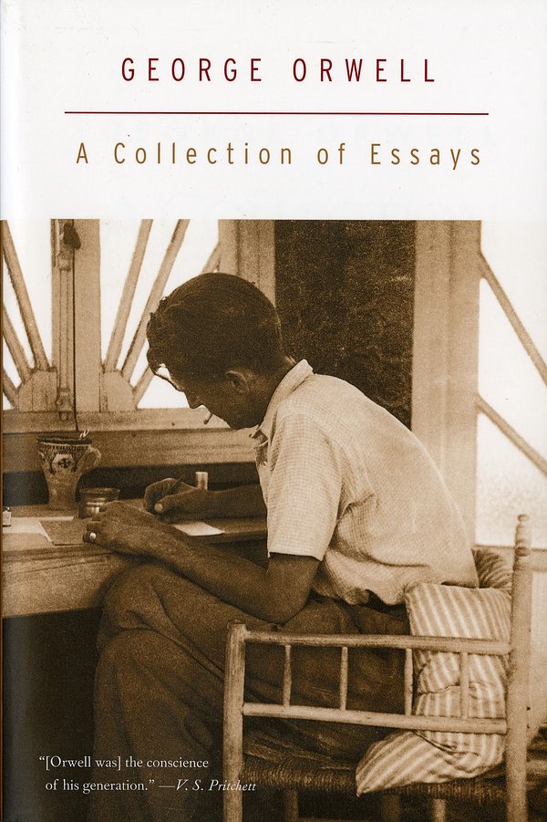 Cover Art for 9780156186001, A Collection of Essays by George Orwell
