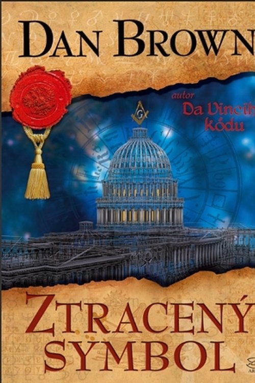 Cover Art for 9788025702406, Ztracený symbol by Dan Brown
