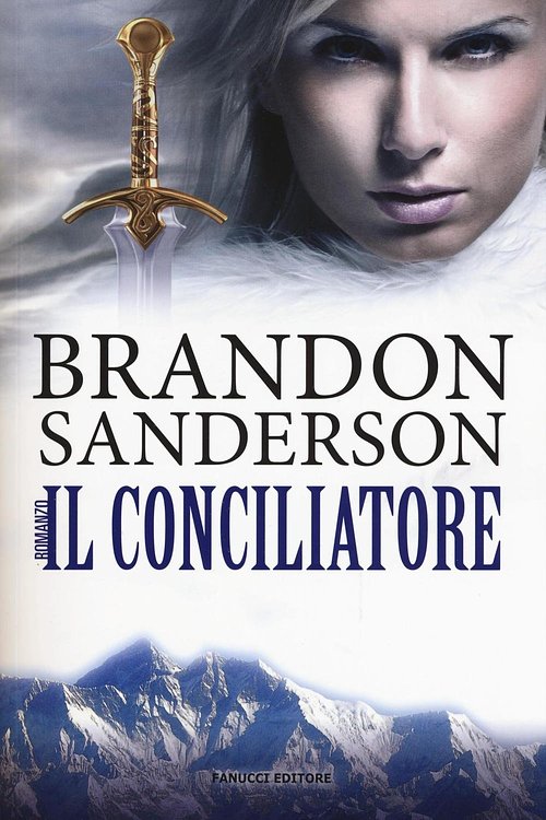 Cover Art for 9788834732250, Il conciliatore by Brandon Sanderson