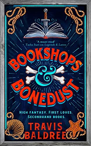 Cover Art for 9781035007363, Bookshops & Bonedust by Travis Baldree