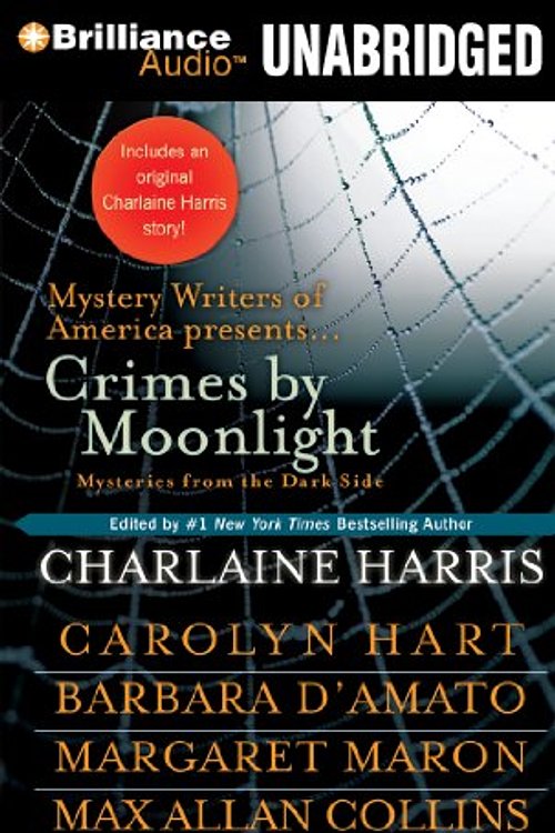 Cover Art for 9781455804344, Crimes by Moonlight: Mysteries from the Dark Side by Charlaine Harris