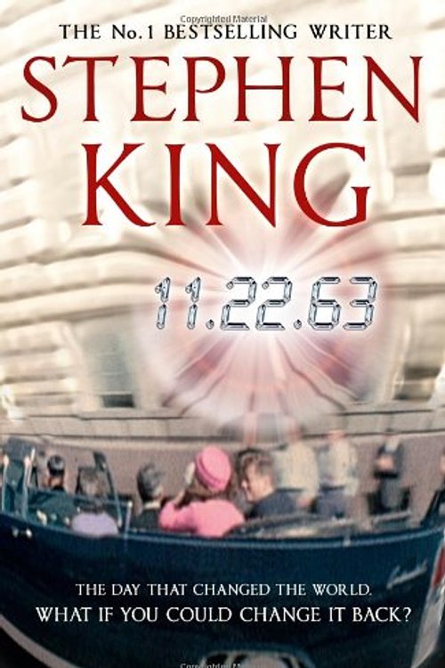 Cover Art for 9781444727296, 11.22.63 by Stephen King
