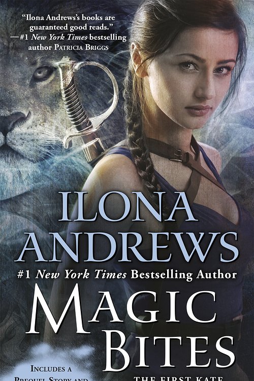 Cover Art for 9780441014897, Magic Bites by Ilona Andrews