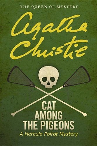 Cover Art for 9781611736274, Cat Among the Pigeons by Agatha Christie