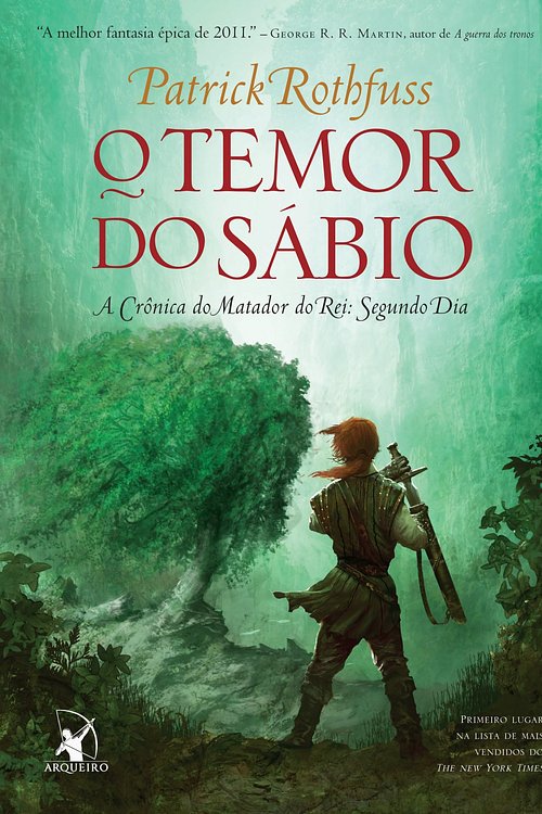 Cover Art for 9788580410662, O temor do sábio by Patrick Rothfuss