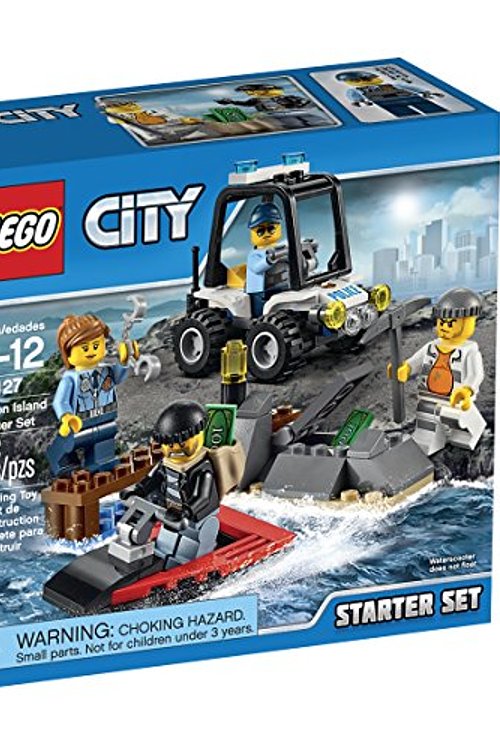 Cover Art for 5702015594882, Prison Island Starter Set Set 60127 by LEGO