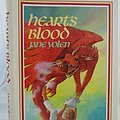 Cover Art for 9780385293167, Heart's Blood by Jane Yolen