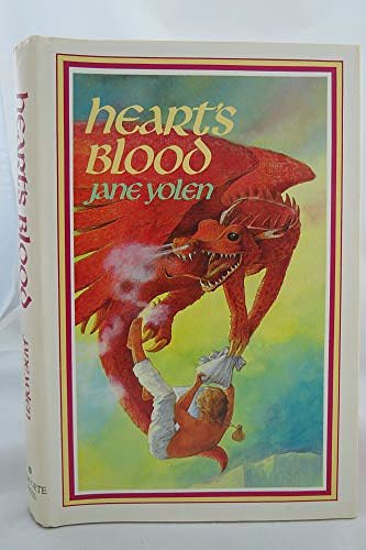 Cover Art for 9780385293167, Heart's Blood by Jane Yolen