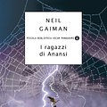 Cover Art for 9788852014192, I ragazzi di Anansi by Katia Bagnoli, Neil Gaiman