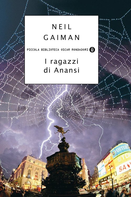 Cover Art for 9788852014192, I ragazzi di Anansi by Katia Bagnoli, Neil Gaiman