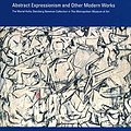 Cover Art for 9780300122527, Abstract Expressionism and Other Modern Works by Lm Messinger, David Anfam