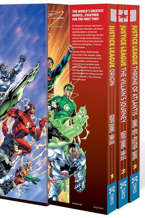 Cover Art for 9781401276126, Justice League by Geoff Johns Box Set Volume 1 by Geoff Johns