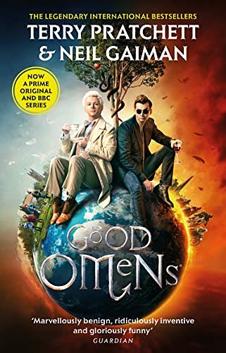 Cover Art for B0063HBPH6, Good Omens by Neil Gaiman, Terry Pratchett