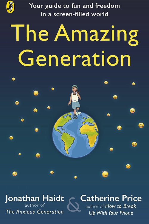 Cover Art for 9780241806586, The Amazing Generation by Haidt, Jonathan, Price, Catherine