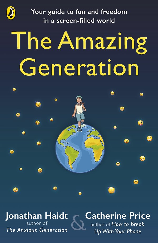 Cover Art for 9780241806586, The Amazing Generation by Haidt, Jonathan, Price, Catherine