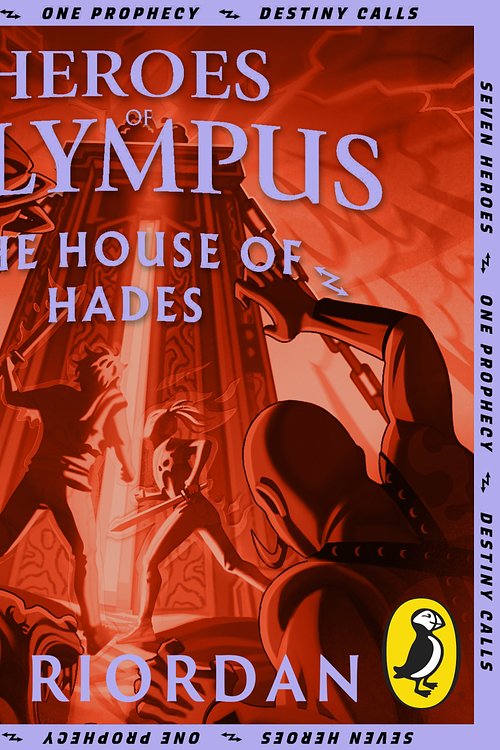 Cover Art for 9780141355818, The House of Hades (Heroes of Olympus Book 4) by Rick Riordan, Nick Chamian