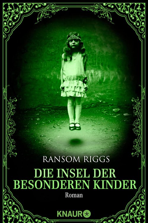 Cover Art for 9783426411957, Die Insel der besonderen Kinder by Ransom Riggs