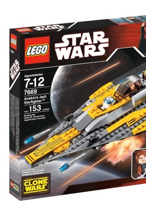 Cover Art for 0673419102605, Anakin's Jedi Starfighter Set 7669 by Star Wars