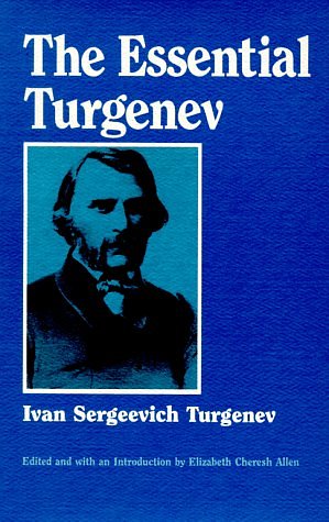 Cover Art for 9780810110854, The Essential Turgenev by Turgenev, Ivan Sergeevich
