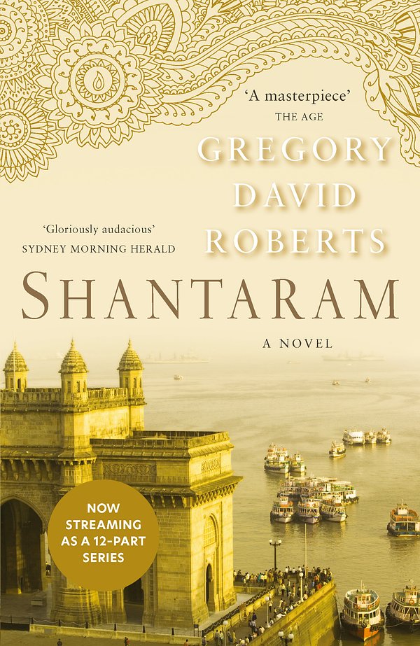 Cover Art for 9781761264955, Shantaram by Gregory David Roberts