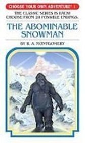 Cover Art for 9781435288508, The Abominable Snowman (Choose Your Own Adventure) by R. A. Montgomery