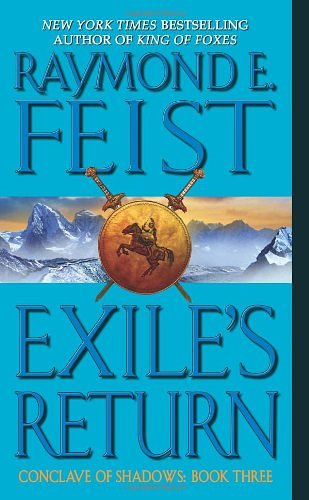 Cover Art for 9780002246873, Exile's Return by Raymond E. Feist