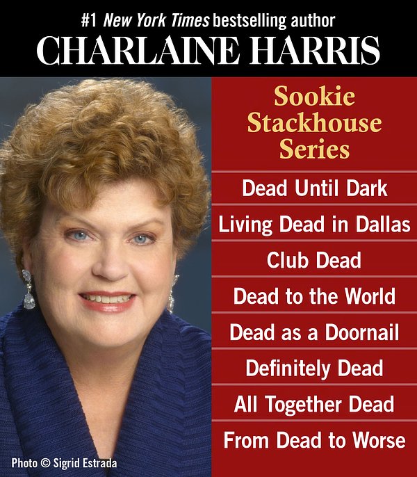 2 editions of Sookie Stackhouse 8-Copy Boxed Set by Charlaine Harris