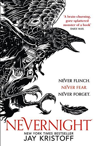 Cover Art for B01ARSC5R0, Nevernight by Jay Kristoff