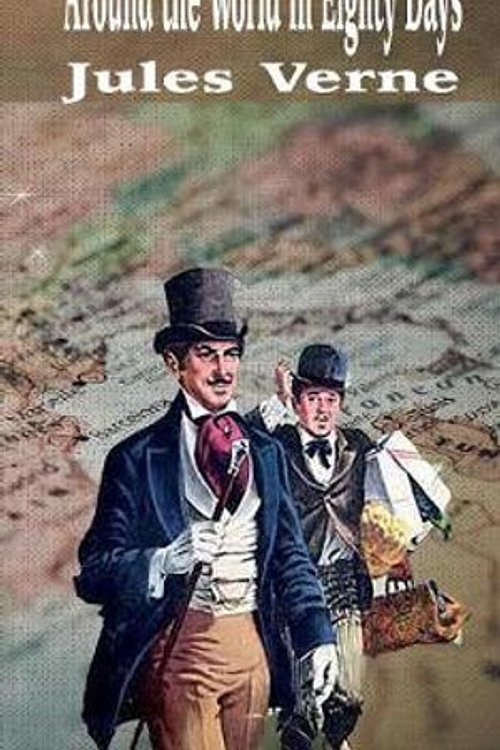 Cover Art for 9781641811910, Around the World in Eighty Days by Jules Verne